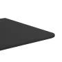 Black tempered glass wall urinal privacy panel 90x40 cm by , Urinals - Ref: Foro24-154402, Price: 51,88 €, Discount: %
