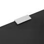 Black tempered glass wall urinal privacy panel 90x40 cm by , Urinals - Ref: Foro24-154402, Price: 51,88 €, Discount: %