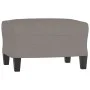 Sofagarnitur mit 3-teiligen Kissen, Stoff in Grau-Taupe. von , Sofas - Ref: Foro24-3201663, Preis: 464,98 €, Rabatt: %
