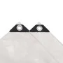 Canvas 650 g/m² 4x7 m white by vidaXL, Waterproof tarpaulins - Ref: Foro24-43846, Price: 152,28 €, Discount: %