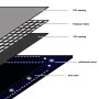 Canvas 650 g/m² 4x7 m white by vidaXL, Waterproof tarpaulins - Ref: Foro24-43846, Price: 152,28 €, Discount: %