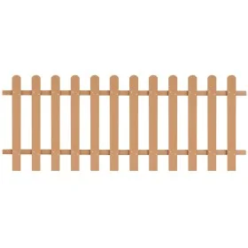 WPC-Gartenlattenzaun 200x80 cm von vidaXL, mit Latten eingezäunt - Ref: Foro24-42823, Preis: 91,79 €, Rabatt: %