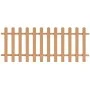 WPC garden picket fence 200x80 cm by vidaXL, fenced with pickets - Ref: Foro24-42823, Price: 91,79 €, Discount: %