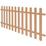 WPC-Gartenlattenzaun 200x80 cm von vidaXL, mit Latten eingezäunt - Ref: Foro24-42823, Preis: 94,33 €, Rabatt: %