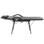 Camilla de esteticista cuero sintético 185x78x76 cm negra von vidaXL, Massagesessel - Ref: Foro24-110160, Preis: 204,16 €, Ra...