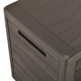 Braune Garten-Aufbewahrungsbox 116x44x55 cm von , Aufbewahrungsboxen für den Außenbereich - Ref: Foro24-49443, Preis: 83,02 €...