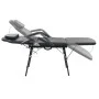 Camilla de esteticista cuero sintético 185x78x76 cm negra de vidaXL, Sillones de masaje - Ref: Foro24-110160, Precio: 200,17 ...