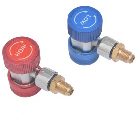 Quick refrigerator coupling adapters, 2 units by , Car cassette adapters - Ref: Foro24-210579, Price: 17,25 €, Discount: %