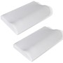 Two cervical pillows by , Helps to fall asleep - Ref: Foro24-241226, Price: 48,50 €, Discount: %