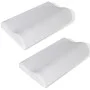 Two cervical pillows by , Helps to fall asleep - Ref: Foro24-241226, Price: 47,54 €, Discount: %