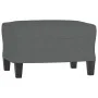 3-piece dark gray fabric sofa set with cushions by , Sofas - Ref: Foro24-3201673, Price: 514,75 €, Discount: %
