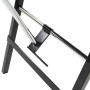 Camilla de esteticista cuero sintético 185x78x76 cm negra von vidaXL, Massagesessel - Ref: Foro24-110160, Preis: 204,16 €, Ra...