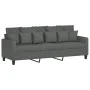 2-piece dark gray fabric sofa set with cushions by , Sofas - Ref: Foro24-3201665, Price: 468,11 €, Discount: %