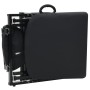 Camilla de esteticista cuero sintético 185x78x76 cm negra von vidaXL, Massagesessel - Ref: Foro24-110160, Preis: 204,16 €, Ra...