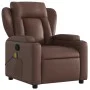 Brauner Liege-Massagesessel aus Kunstleder von , Sessel - Ref: Foro24-372436, Preis: 246,76 €, Rabatt: %