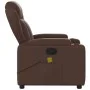Brauner Liege-Massagesessel aus Kunstleder von , Sessel - Ref: Foro24-372436, Preis: 246,76 €, Rabatt: %