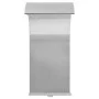 Silver stainless steel pool fountain 45x30x65 cm by vidaXL, Fountains and waterfalls - Ref: Foro24-43692, Price: 256,48 €, Di...