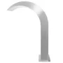 Silver stainless steel pool fountain 45x30x65 cm by vidaXL, Fountains and waterfalls - Ref: Foro24-43692, Price: 256,48 €, Di...