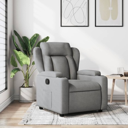 Relaxsessel aus hellgrauem Stoff von , Sessel - Ref: Foro24-372403, Preis: 256,25 €, Rabatt: %
