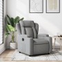 Light gray fabric recliner by , Armchairs - Ref: Foro24-372403, Price: 256,25 €, Discount: %