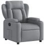Light gray fabric recliner by , Armchairs - Ref: Foro24-372403, Price: 256,25 €, Discount: %
