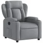 Light gray fabric recliner by , Armchairs - Ref: Foro24-372403, Price: 265,24 €, Discount: %