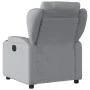 Light gray fabric recliner by , Armchairs - Ref: Foro24-372403, Price: 265,24 €, Discount: %