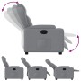 Light gray fabric recliner by , Armchairs - Ref: Foro24-372403, Price: 256,25 €, Discount: %