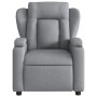 Light gray fabric recliner by , Armchairs - Ref: Foro24-372403, Price: 256,25 €, Discount: %