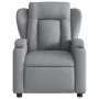 Light gray fabric recliner by , Armchairs - Ref: Foro24-372403, Price: 265,24 €, Discount: %