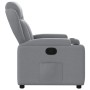 Light gray fabric recliner by , Armchairs - Ref: Foro24-372403, Price: 256,25 €, Discount: %