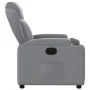 Relaxsessel aus hellgrauem Stoff von , Sessel - Ref: Foro24-372403, Preis: 265,24 €, Rabatt: %