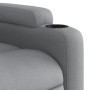 Light gray fabric recliner by , Armchairs - Ref: Foro24-372403, Price: 256,25 €, Discount: %