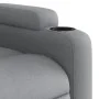 Light gray fabric recliner by , Armchairs - Ref: Foro24-372403, Price: 265,24 €, Discount: %