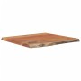 Tablero de mesa rectangular acacia borde vivo 40x40x2,5 cm en Tableros para mesas | Comprar online en Foro24