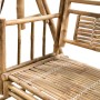 2-seater swing bench with palm leaves and bamboo 202 cm by vidaXL, Garden rockers - Ref: Foro24-43712, Price: 478,77 €, Disco...