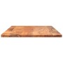 Tablero de mesa rectangular madera maciza acacia 90x70x3,8 cm