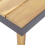 5-Sitzer-Gartenmöbel-Set und braune Kissen aus Akazienholz von , Gartensets - Ref: Foro24-46483, Preis: 765,36 €, Rabatt: %