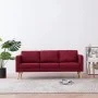 3-Sitzer-Sofa aus weinrotem Stoff von , Sofas - Ref: Foro24-281364, Preis: 394,92 €, Rabatt: %