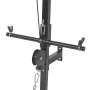 Gimnasio en casa de pared con 2 poleas de vidaXL, Barras para flexiones y dominadas - Ref: Foro24-91369, Precio: 91,81 €, Des...