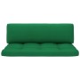 Central sofa made of white impregnated pine wood garden pallets by , Modular outdoor sofas - Ref: Foro24-3066498, Price: 134,...