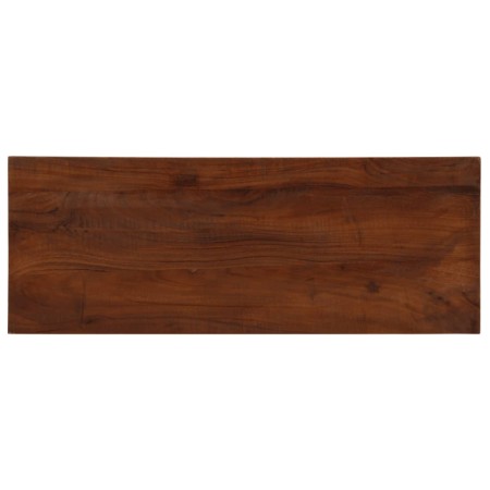 Tablero mesa rectangular madera maciza reciclada 70x20x2,5 cm en Tableros para mesas | Comprar online en Foro24