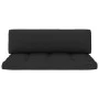 Central sofa made of white impregnated pine wood garden pallets by , Modular outdoor sofas - Ref: Foro24-3066500, Price: 129,...
