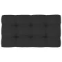Central sofa made of white impregnated pine wood garden pallets by , Modular outdoor sofas - Ref: Foro24-3066500, Price: 129,...