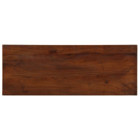 Tablero mesa rectangular madera maciza reciclada 90x20x2,5 cm en Tableros para mesas | Comprar online en Foro24