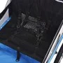 Gray and blue bicycle trailer 30 kg by vidaXL, Bicycle trailers - Ref: Foro24-91372, Price: 183,71 €, Discount: %