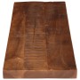 Tablero mesa rectangular madera maciza reciclada 120x20x2,5 cm en Tableros para mesas | Comprar online en Foro24