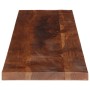Tablero mesa rectangular madera maciza reciclada 180x20x2,5 cm en Tableros para mesas | Comprar online en Foro24