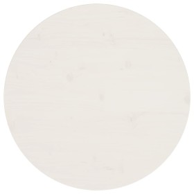 Superficie de mesa madera maciza de pino blanco Ø60x2,5 cm de , Tableros para mesas - Ref: Foro24-813654, Precio: 46,71 €, De...