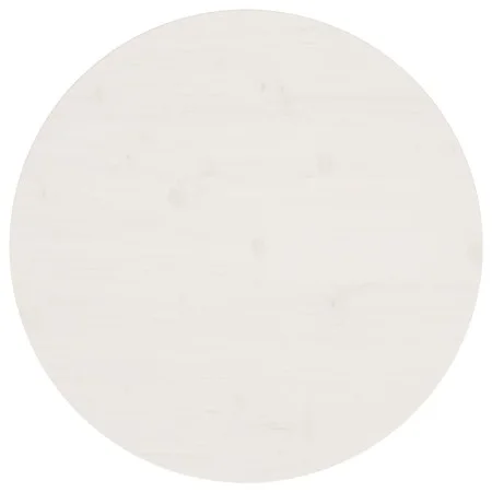 Tischoberfläche aus massivem weißem Kiefernholz Ø60x2,5 cm von , Tischplatten - Ref: Foro24-813654, Preis: 44,32 €, Rabatt: %